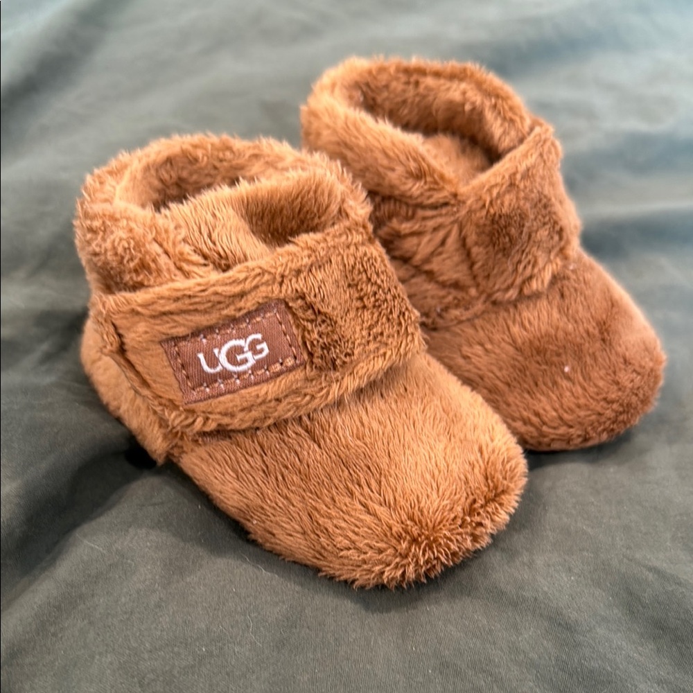 UGG Tan Infant Booties